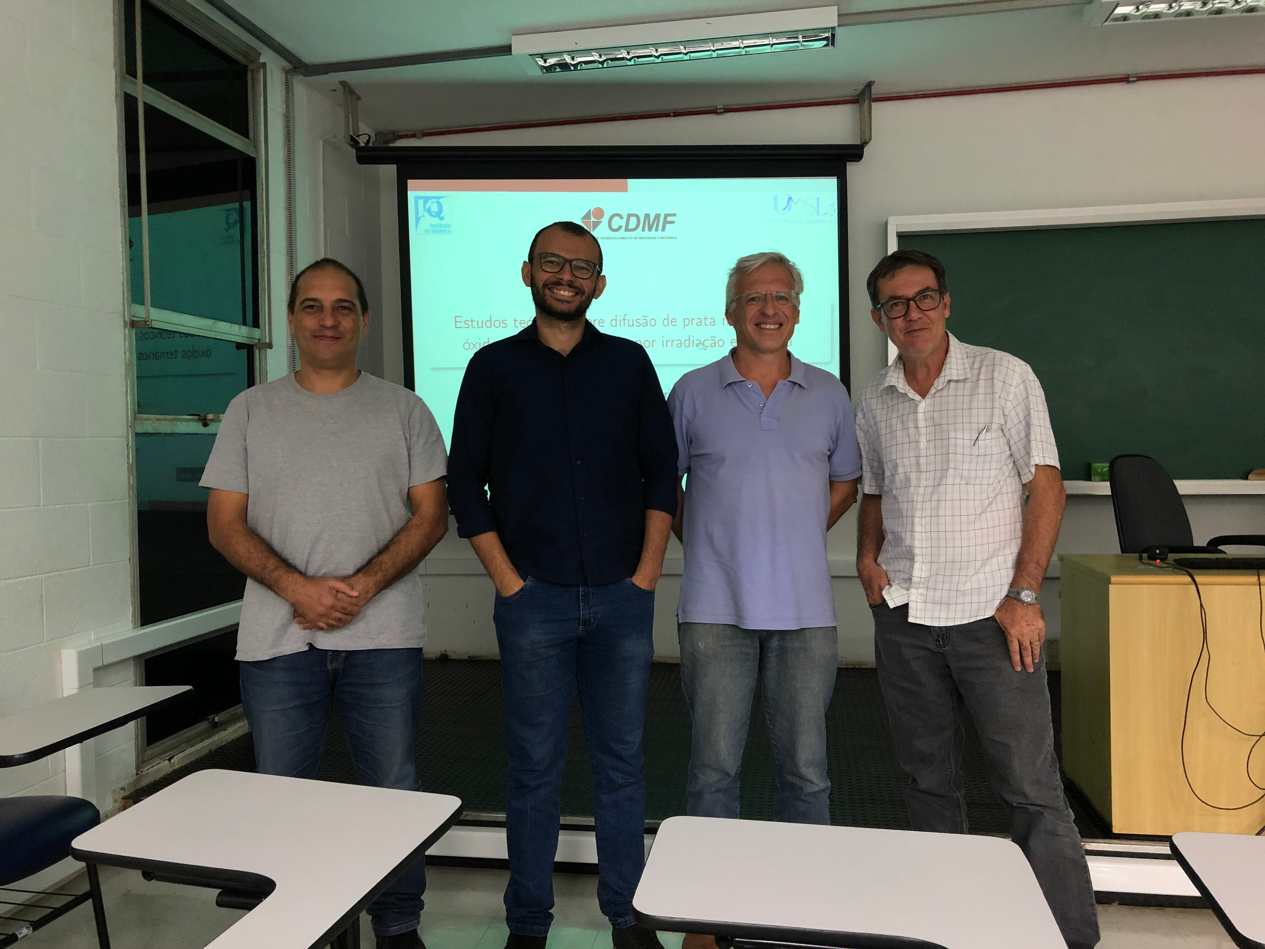 Here he goes, another M.Sc. well done! Congrats André!