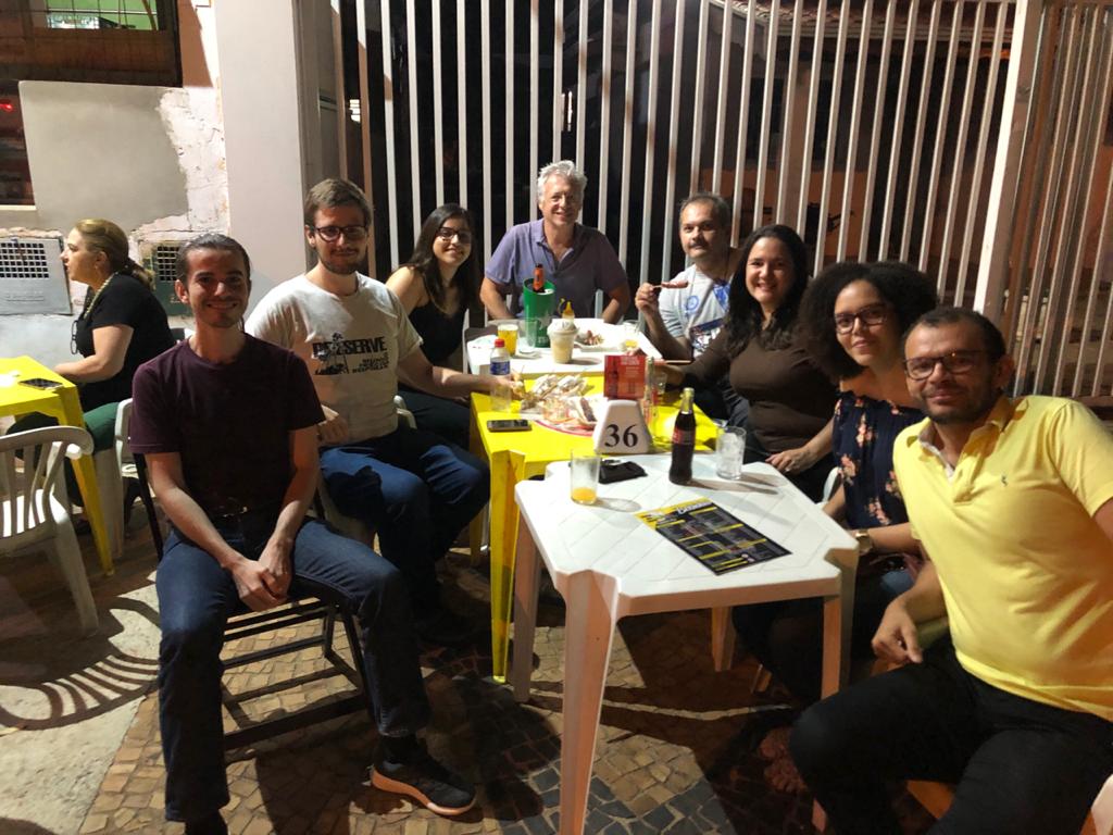 And why not to celebrate Felipe's Master thesis defense? Of curse we do!