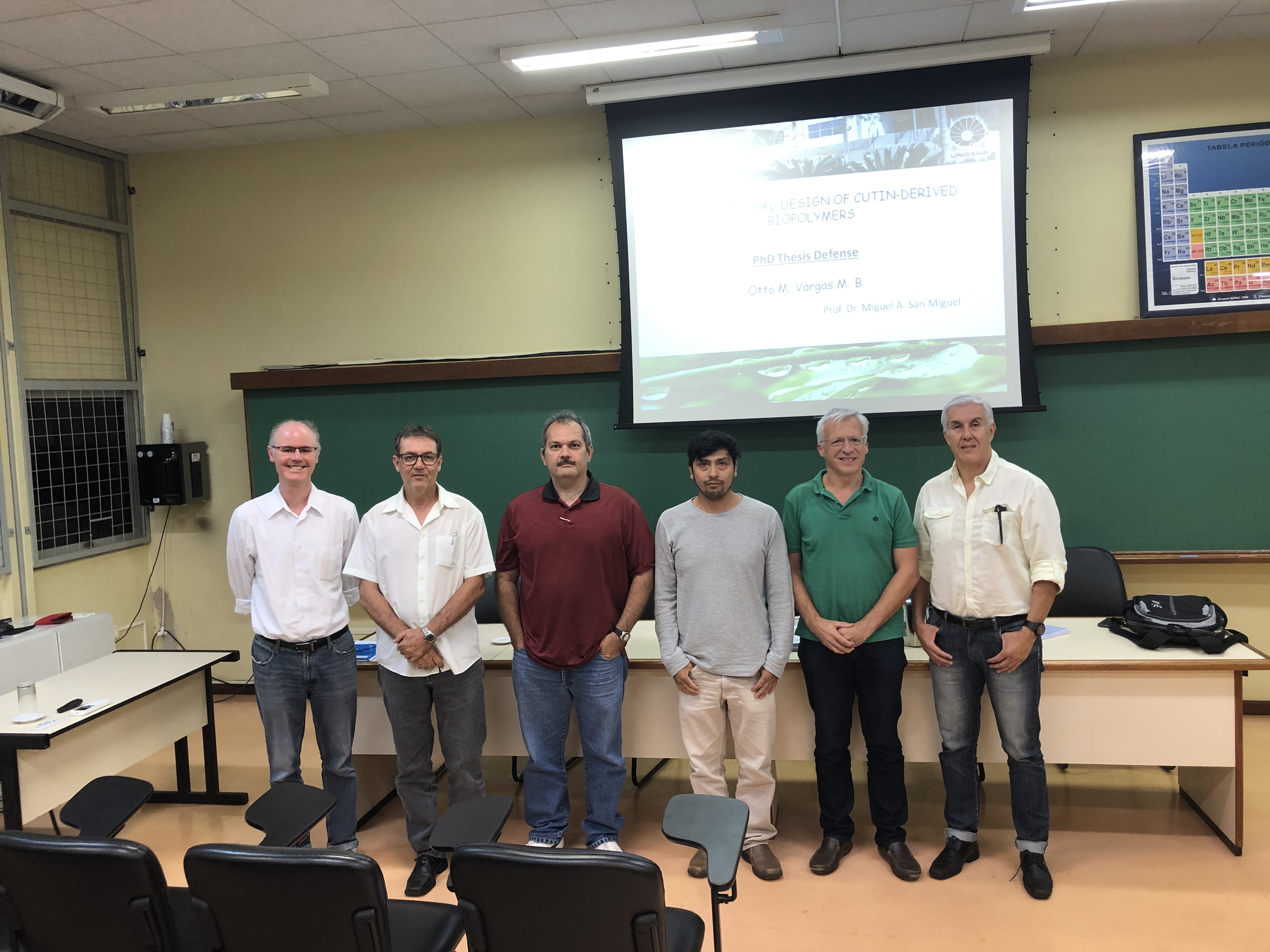 Now it's Otto's time to conquer the wild scientific world, a well done Ph.D. thesis defence. Congrats Otto!